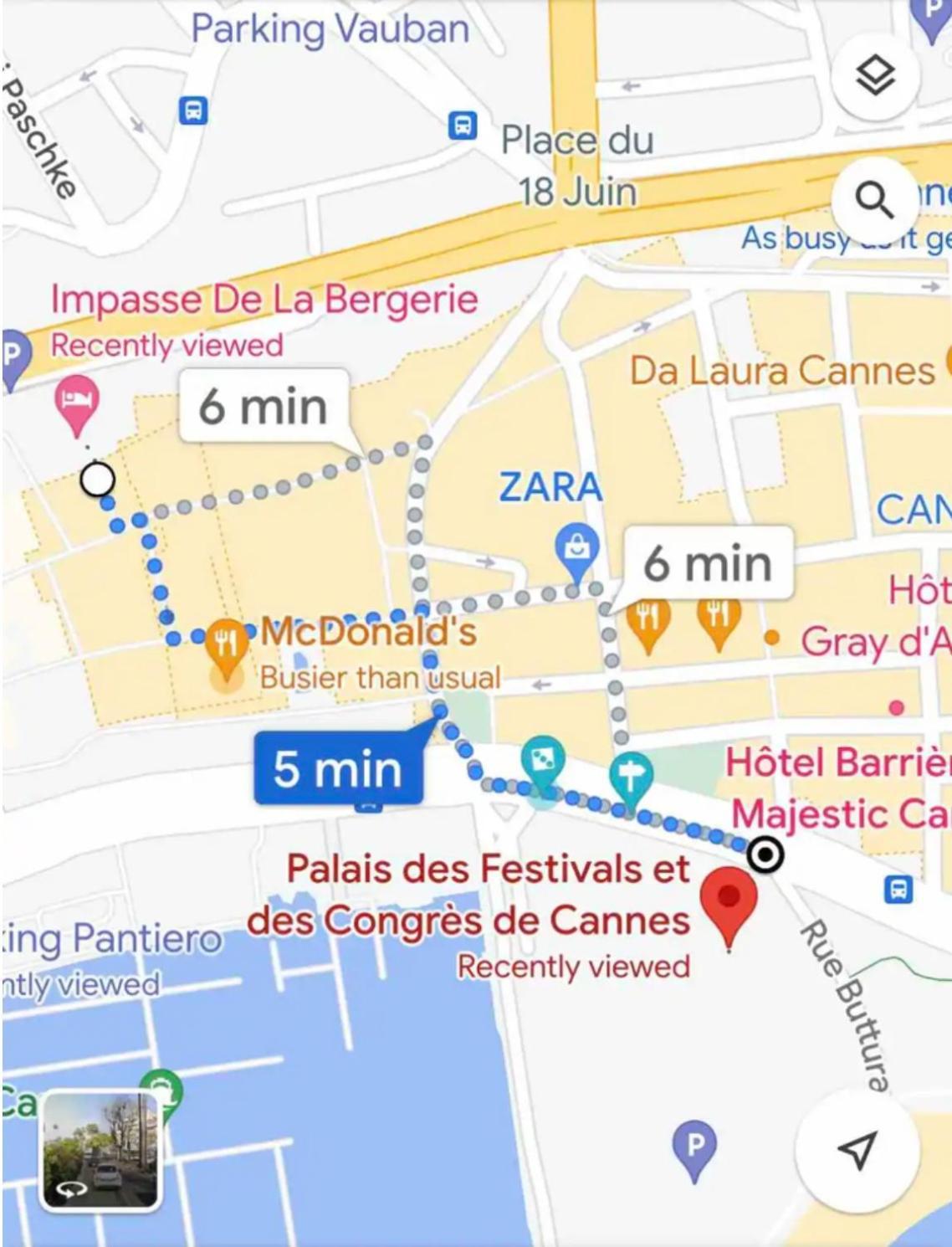 Palais 5Min Luxury&Cinema Studio Cannes Exteriér fotografie
